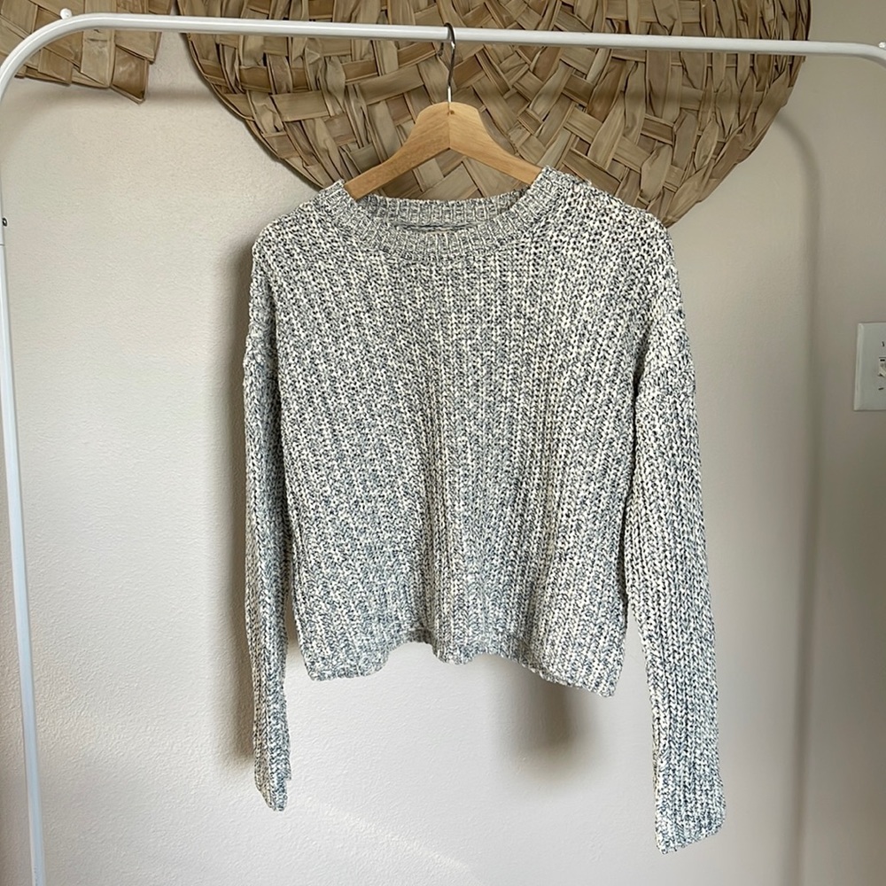 Francescas Heather Grey Sweater